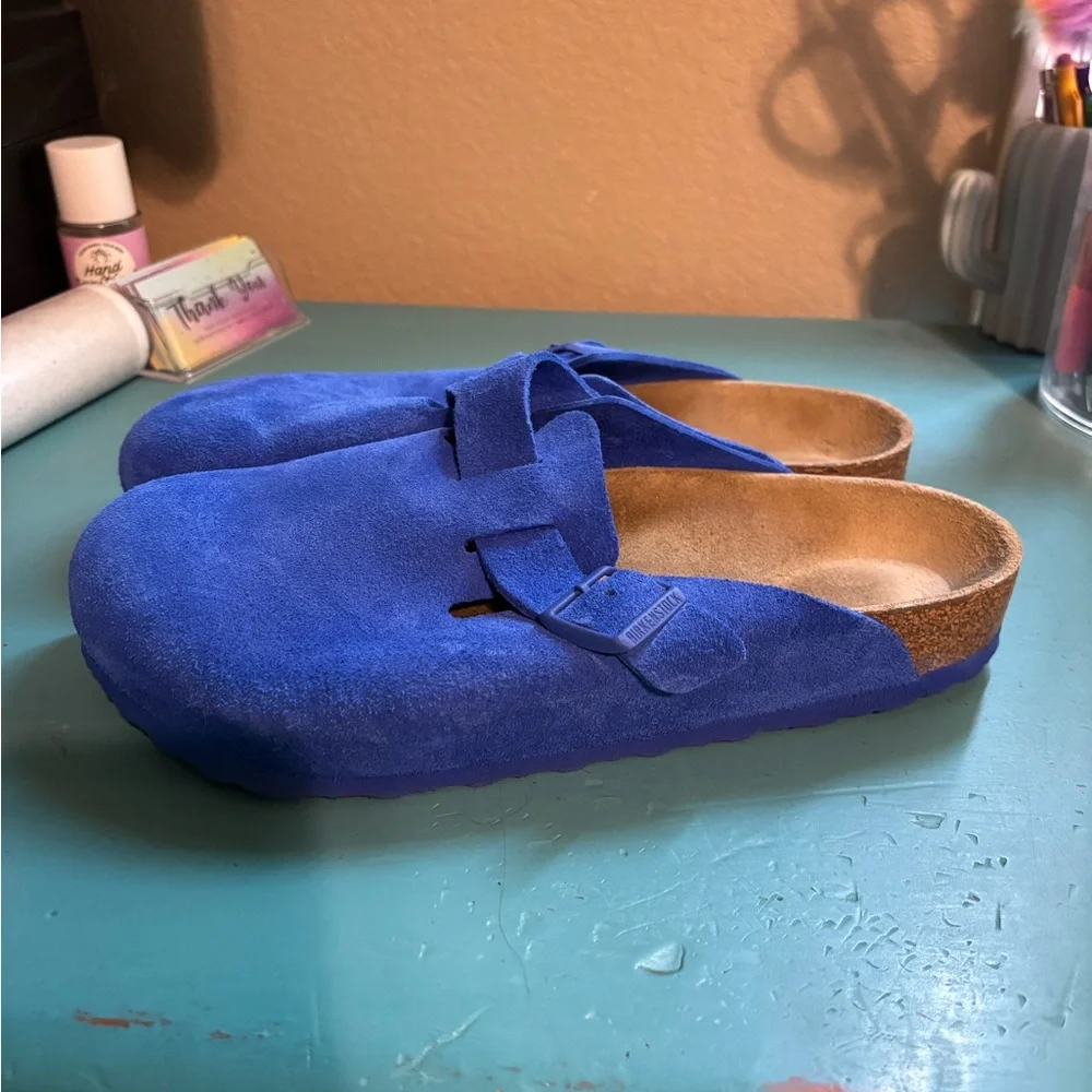 Birkenstock Boston Blue - Picture 3 of 6